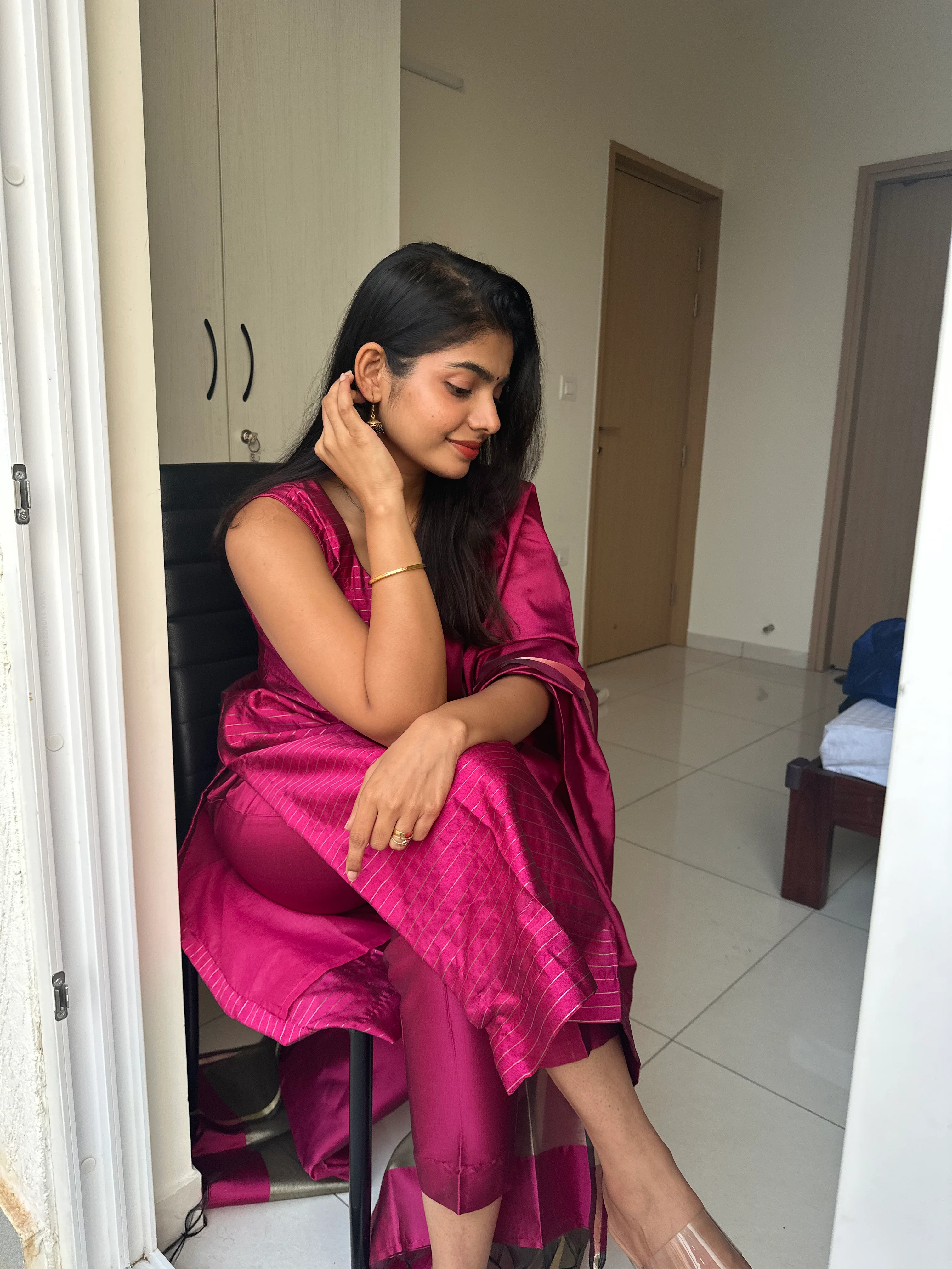 Anaya Stitched Suit Set - Image 3