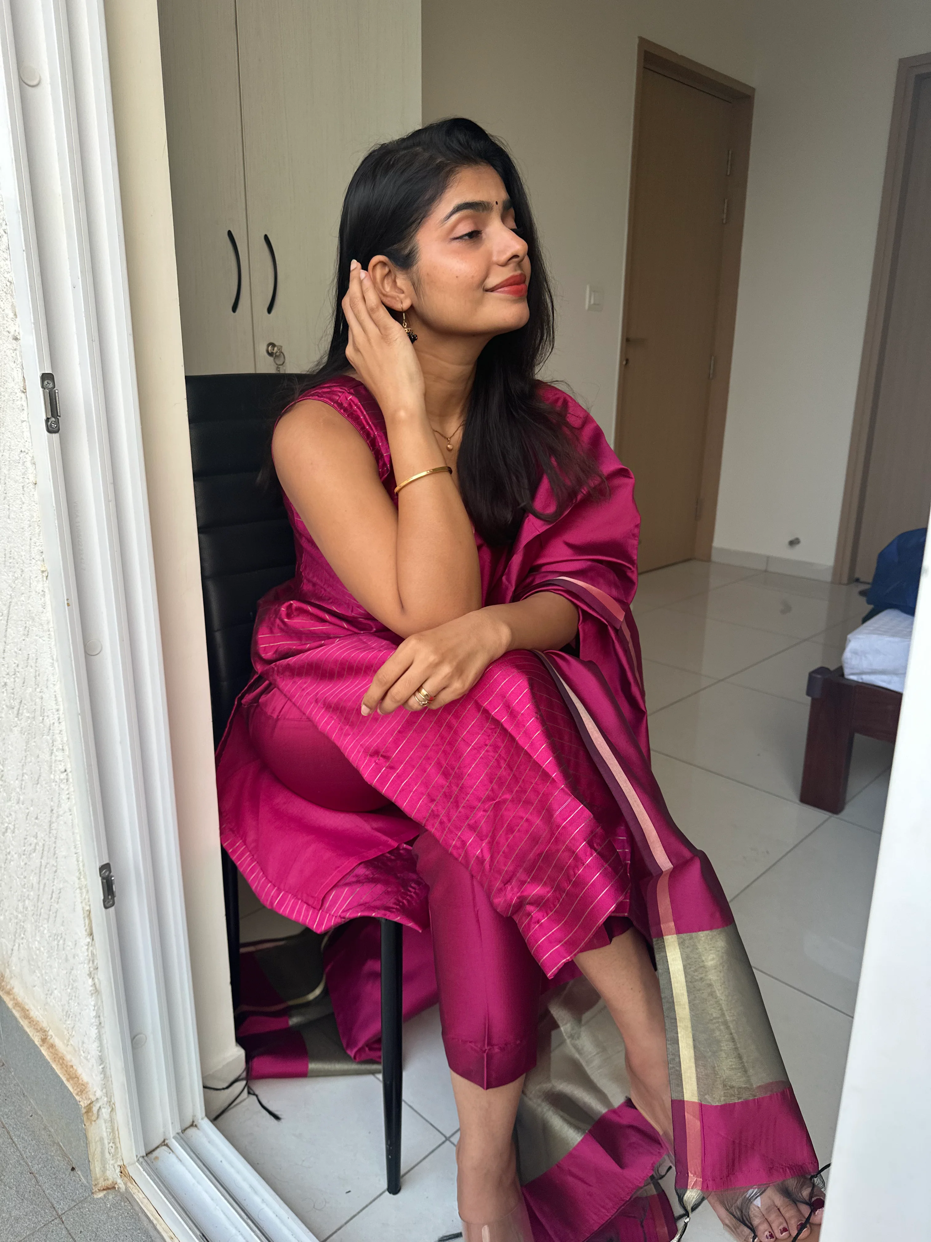 Anaya Stitched Suit Set - Image 5
