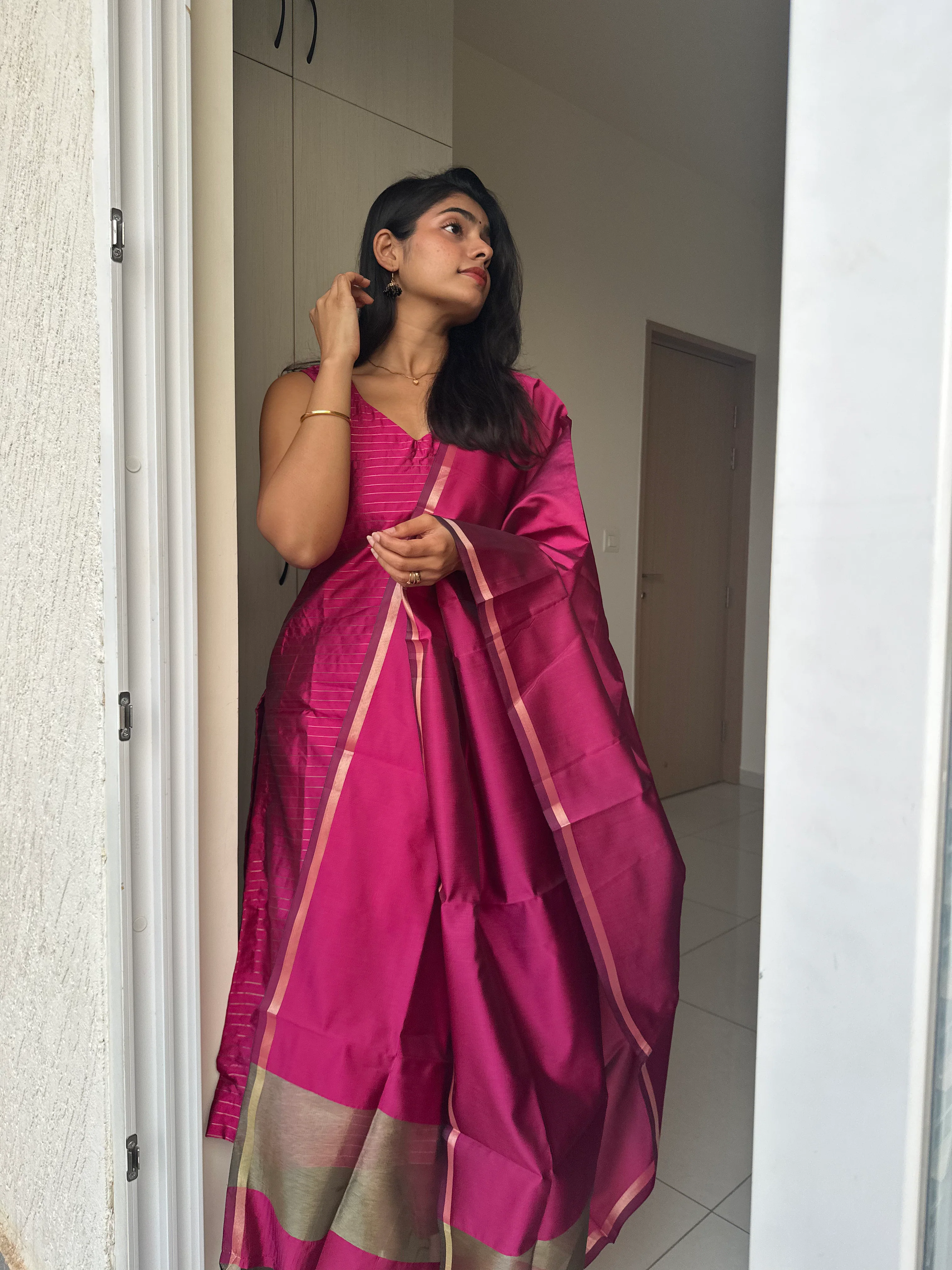Anaya Stitched Suit Set - Image 6