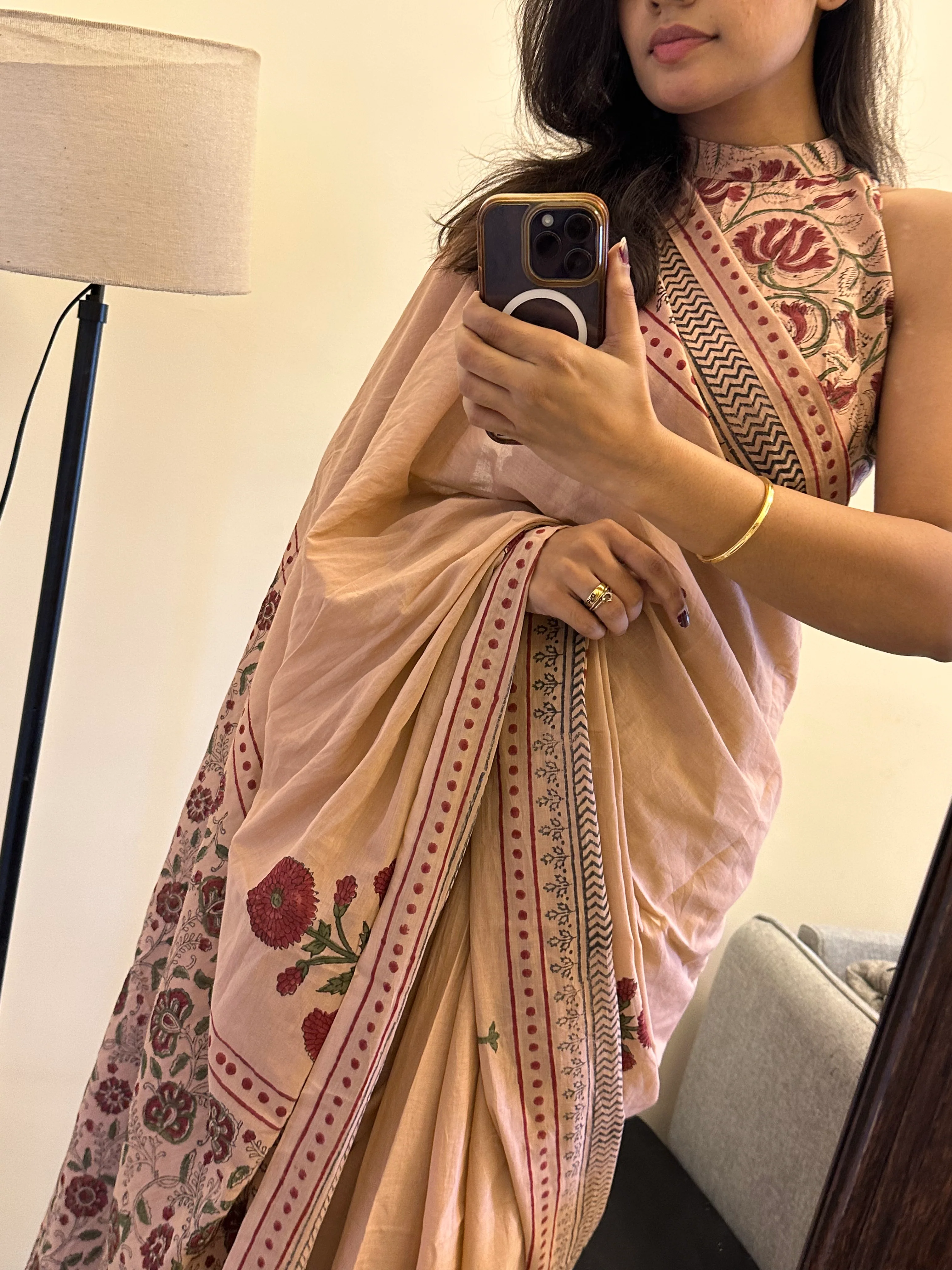 Sareena Cotton Saree - Image 3