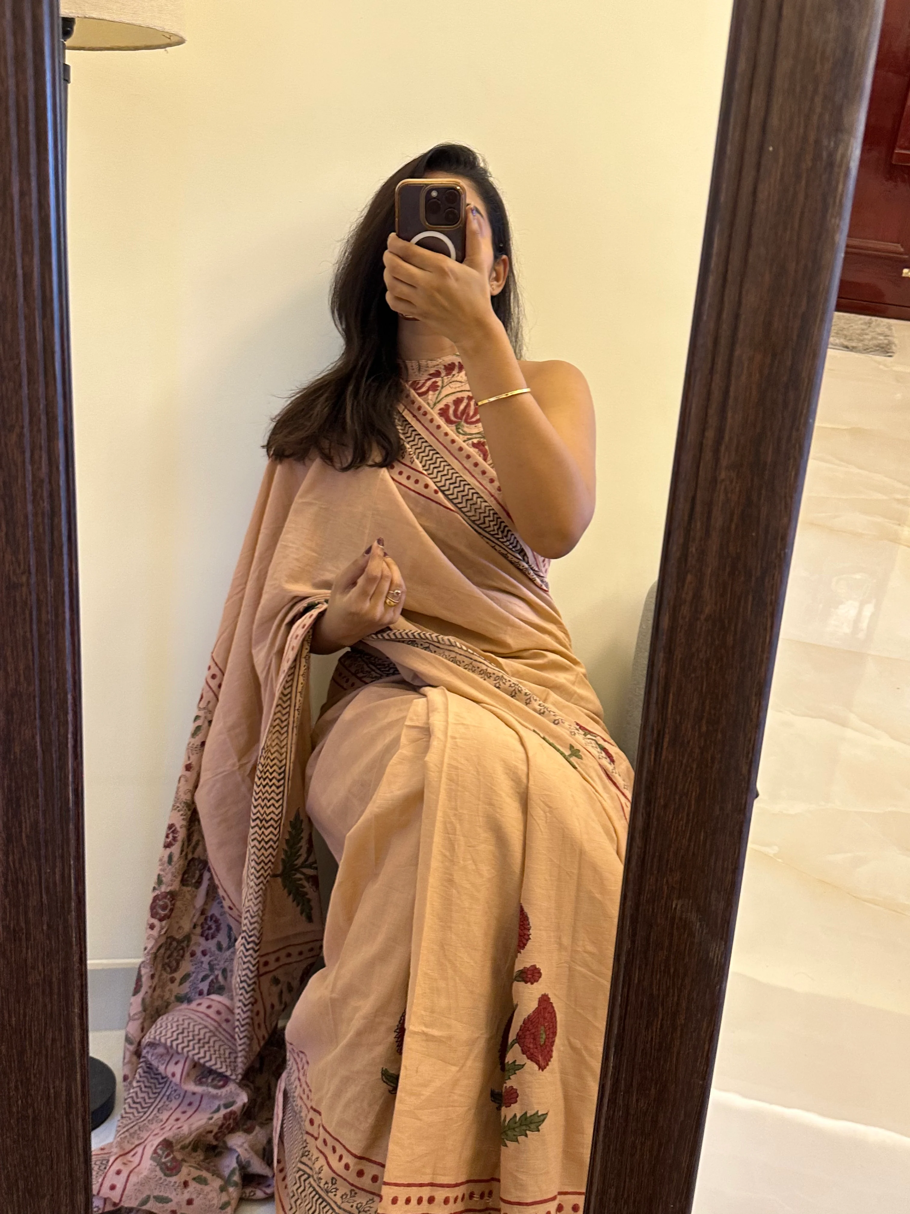 Sareena Cotton Saree - Image 5