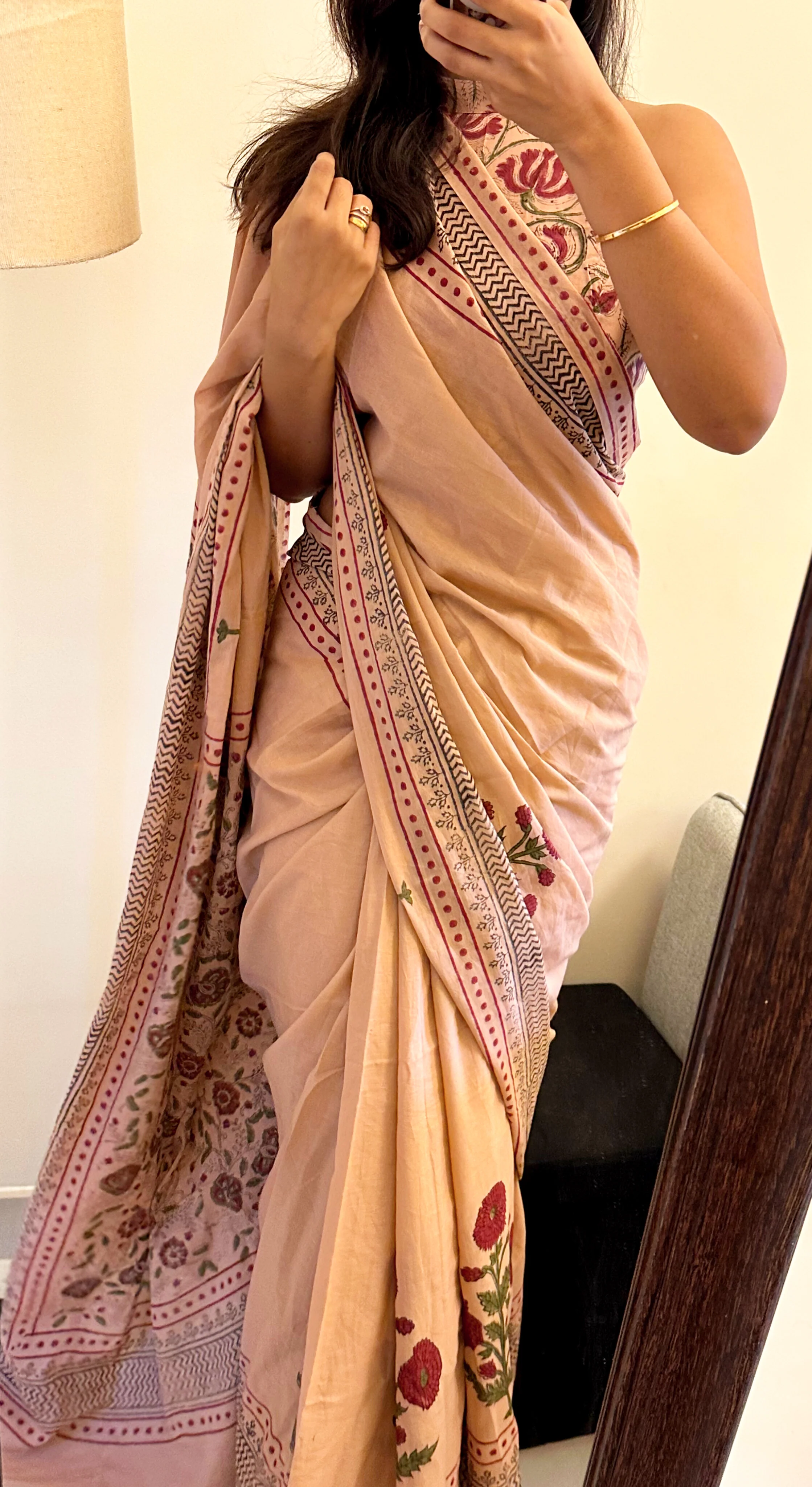 Sareena Cotton Saree - Image 6