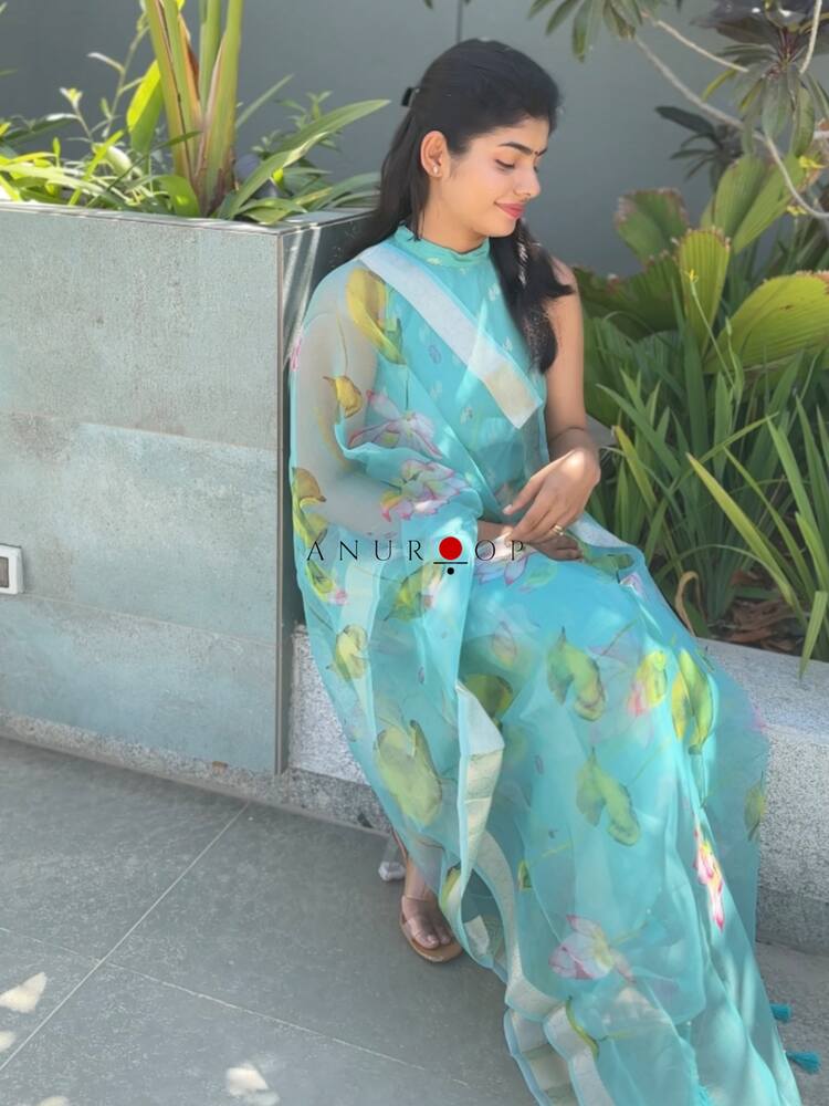 EOSS Blooming Blue Unstitched Suit - Image 2