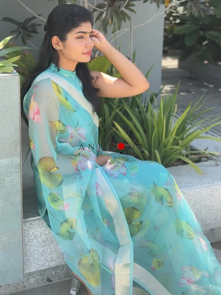 EOSS Blooming Blue Unstitched Suit - Image 3