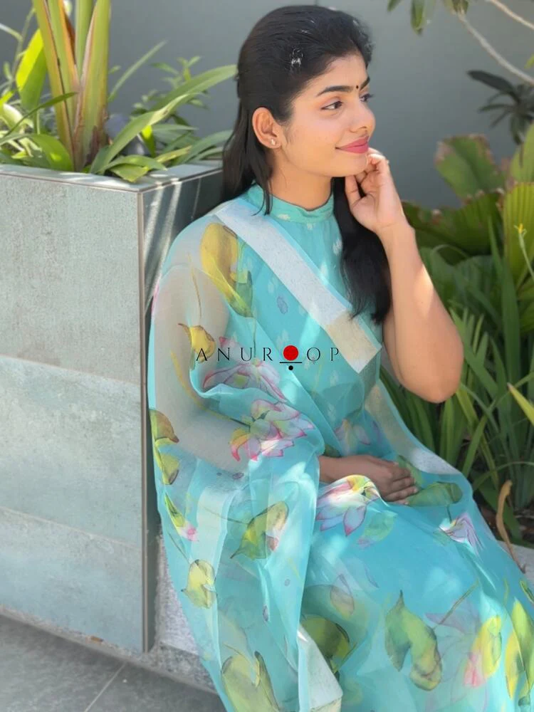 EOSS Blooming Blue Unstitched Suit - Image 8