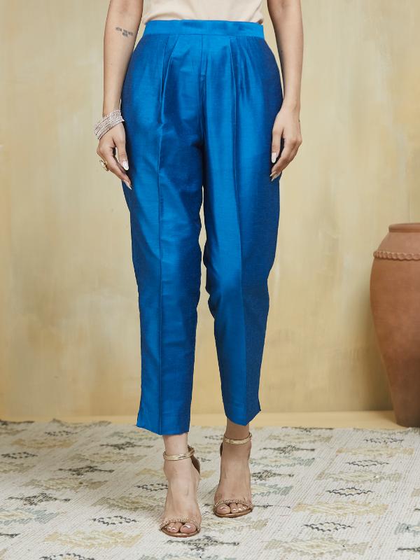 Blue Mirage Stitched Suit Set - Image 14