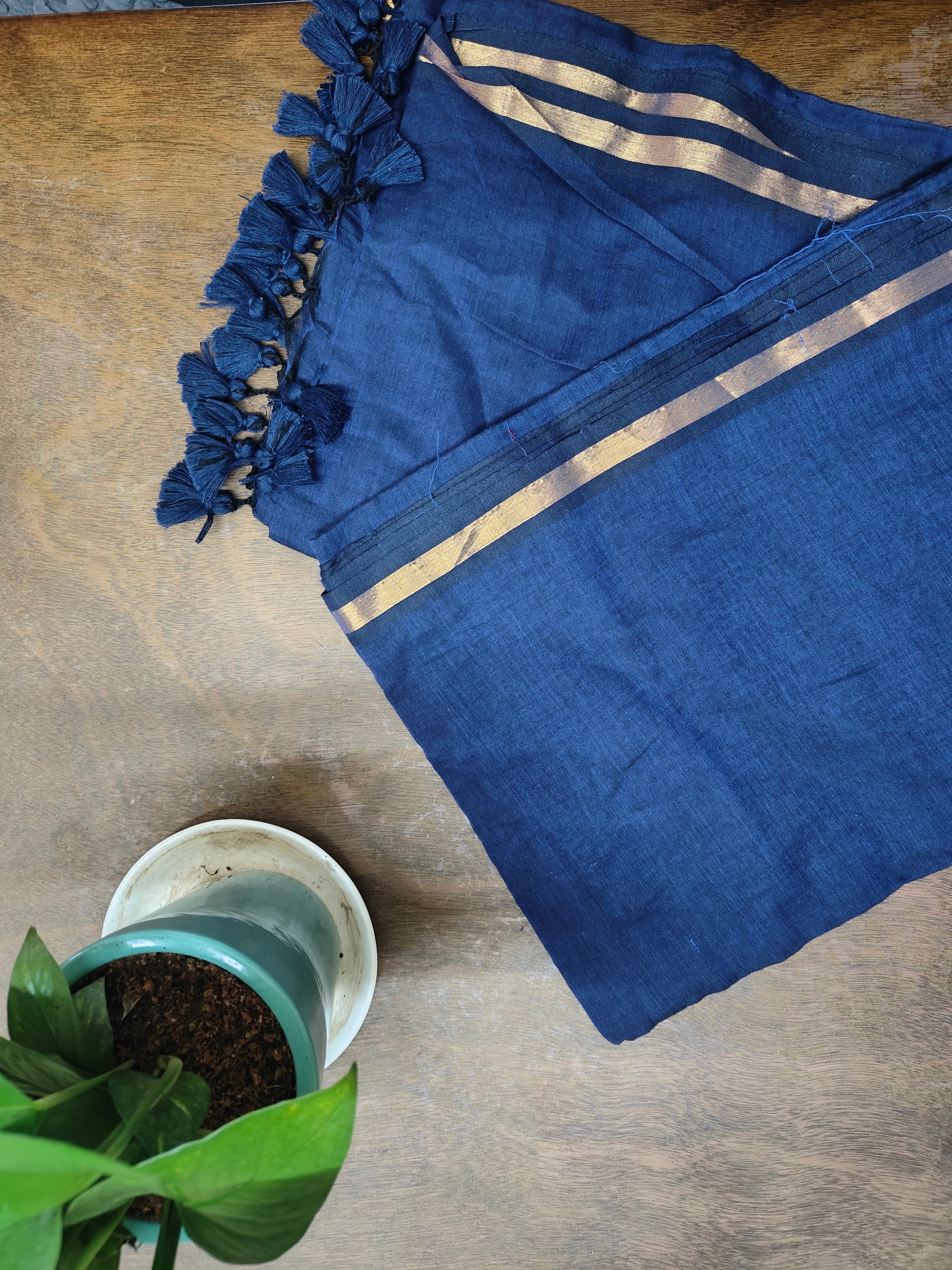 Daily School Love Mul Saree - Image 6