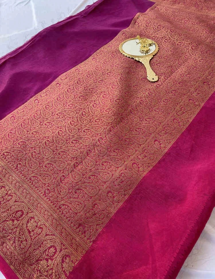 Ekani Banarsi Silk Saree - Image 4