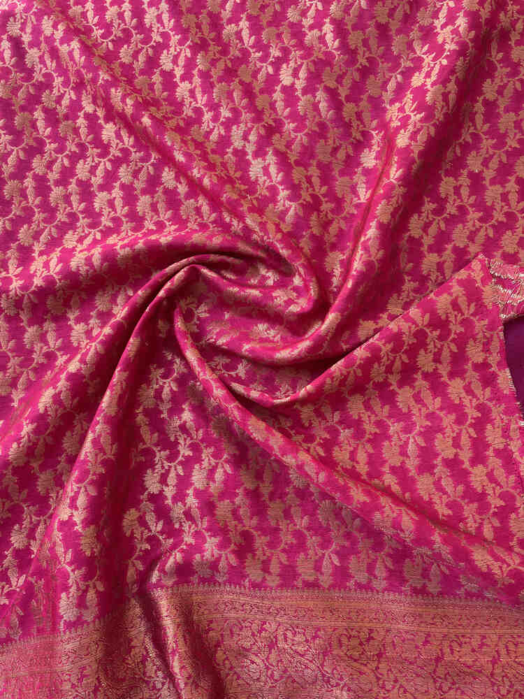 Ekani Banarsi Silk Saree - Image 7