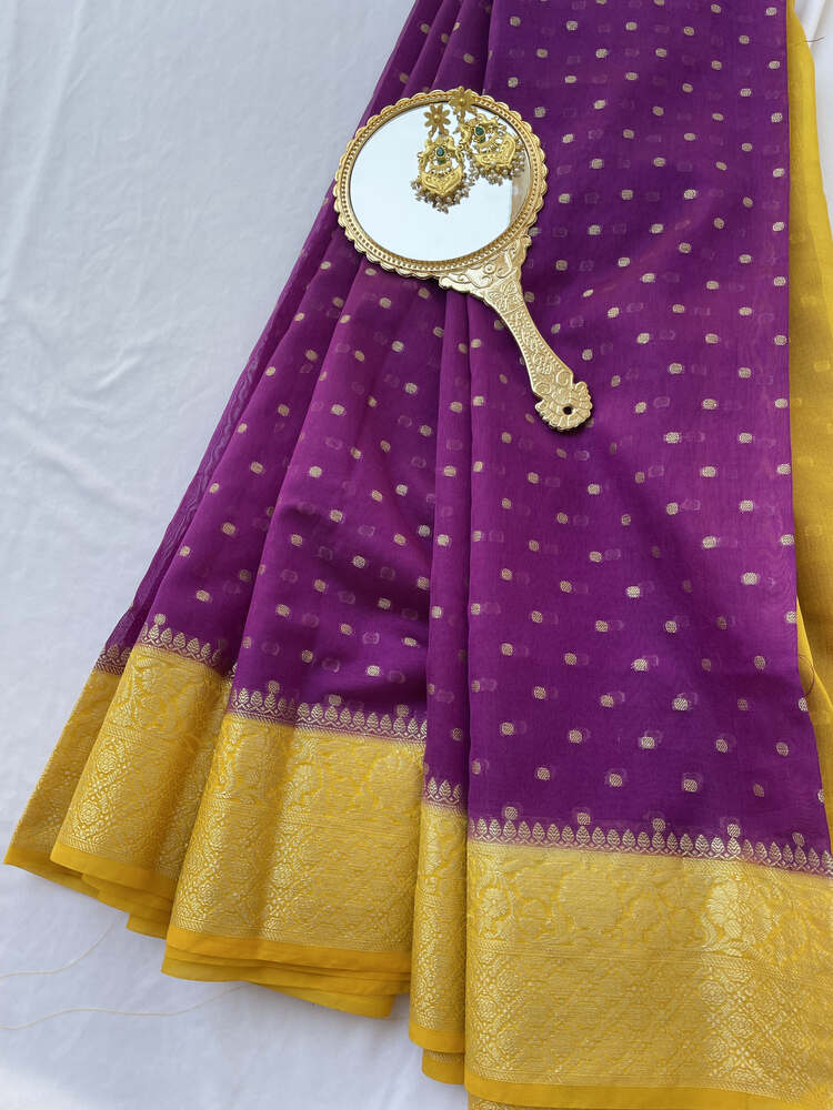 Ekanta Banarsi Silk Saree - Image 10