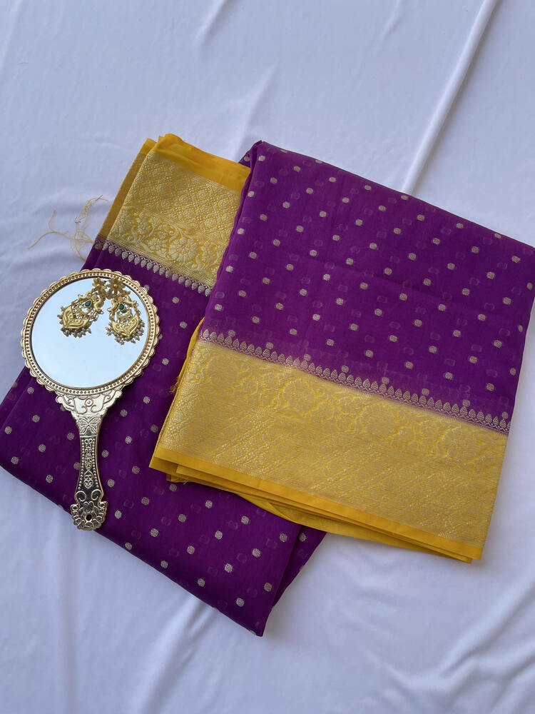 Ekanta Banarsi Silk Saree - Image 5