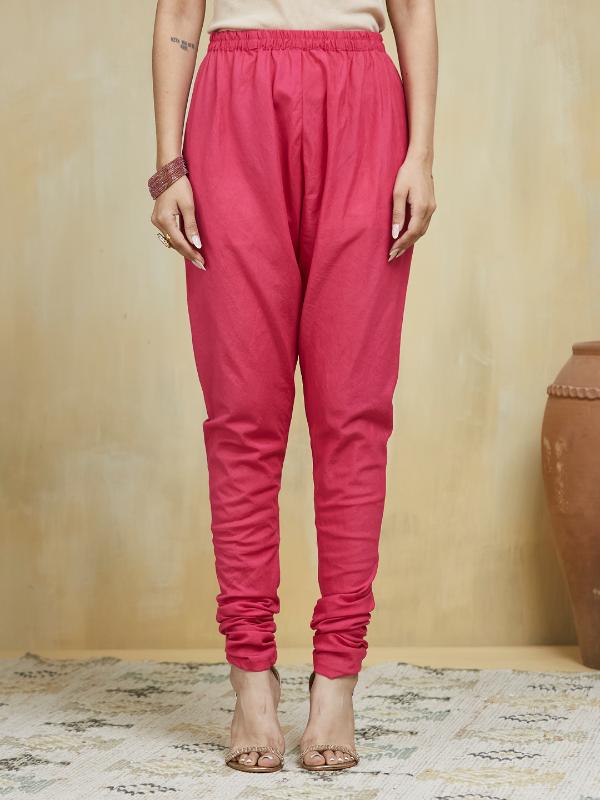 Blush Petal Chanderi Silk Stitched Suit - Image 9