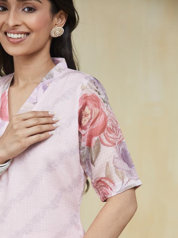 EOSS Peach Rose Kota Stitched Suit - Image 10