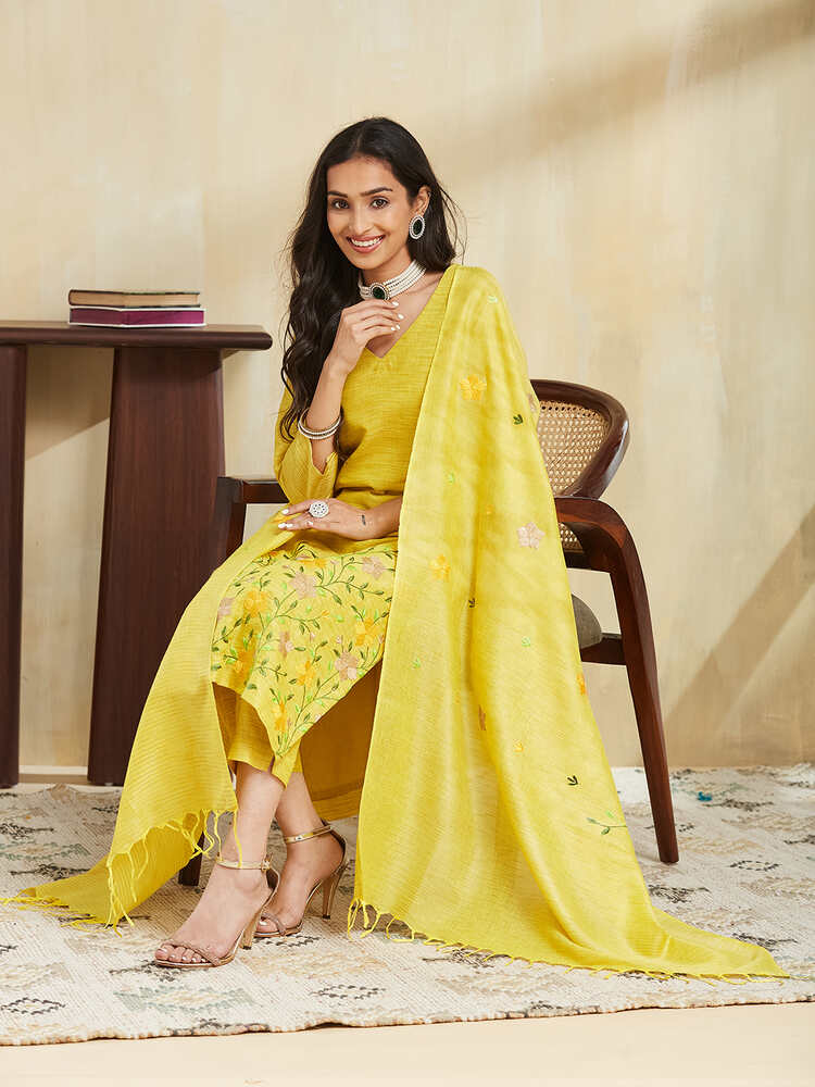 Gauri Stitched Suit Set