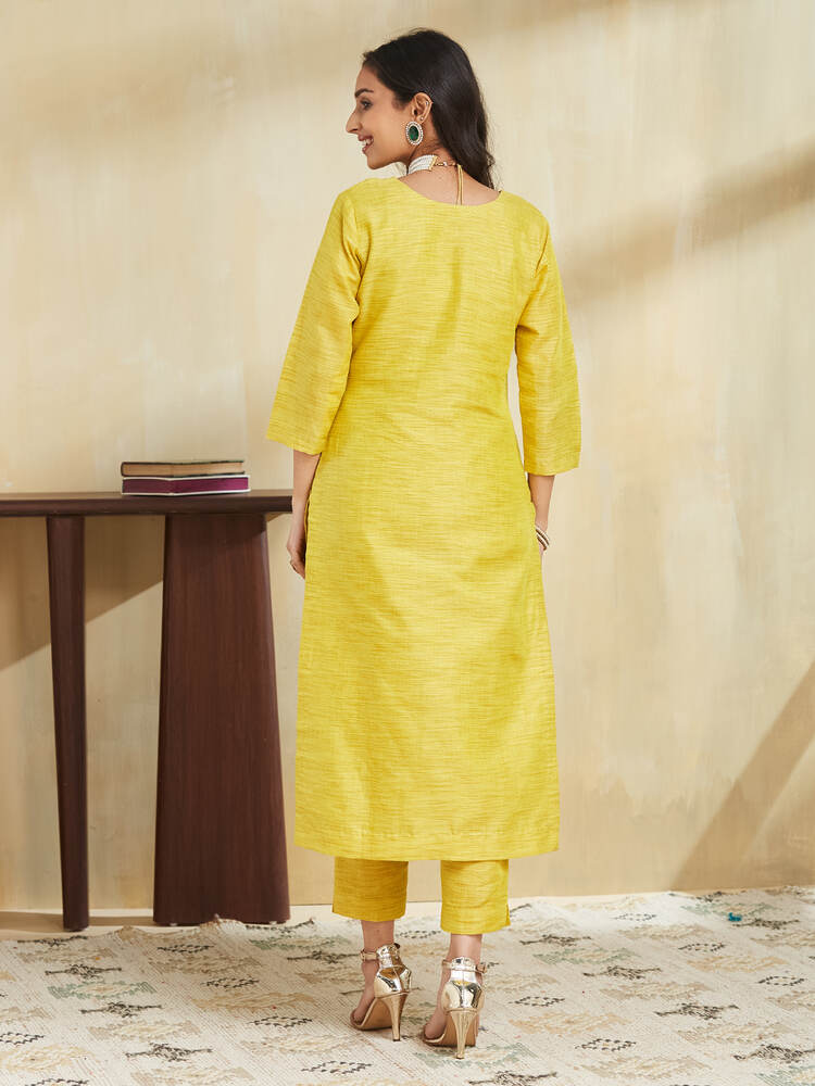Gauri Stitched Suit Set - Image 11