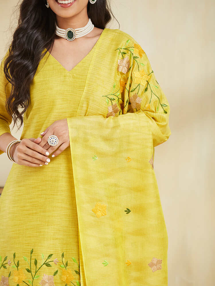 Gauri Stitched Suit Set - Image 13