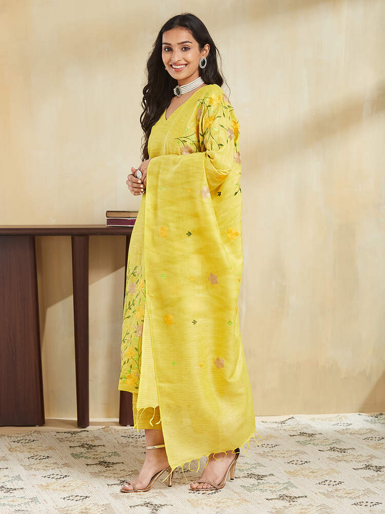 Gauri Stitched Suit Set - Image 4