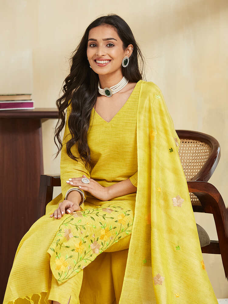 Gauri Stitched Suit Set - Image 6