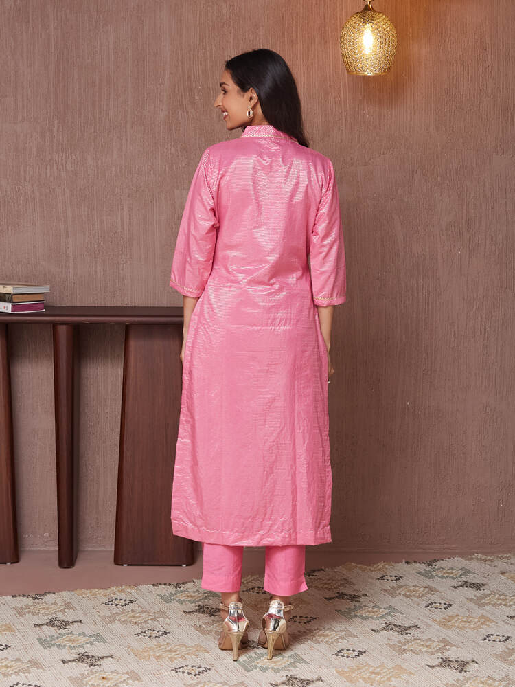Jouri Unstitched Suit Set - Image 6