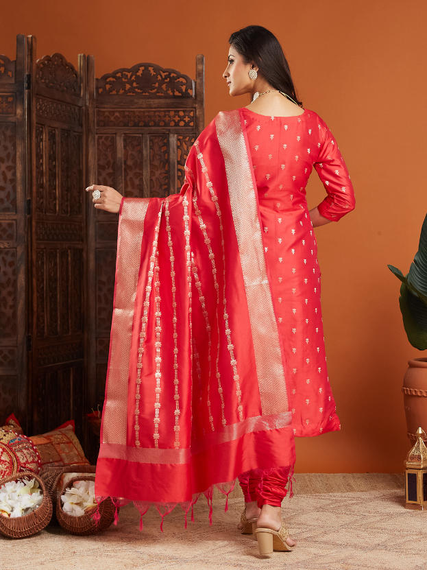 Kavisha Stitched Suit Set - Image 4