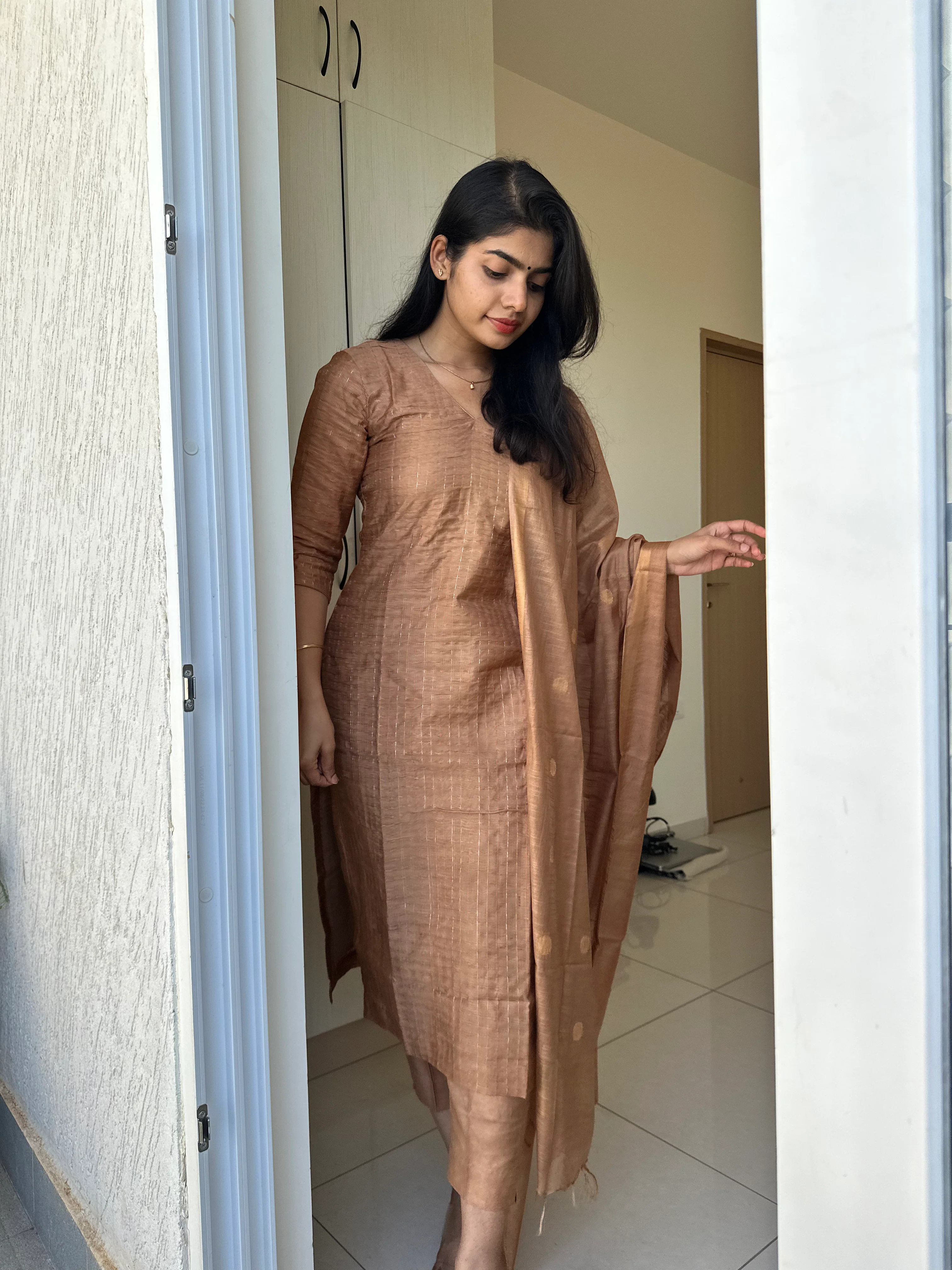 Kiyana Katan Silk Best Seller Suit - Image 5