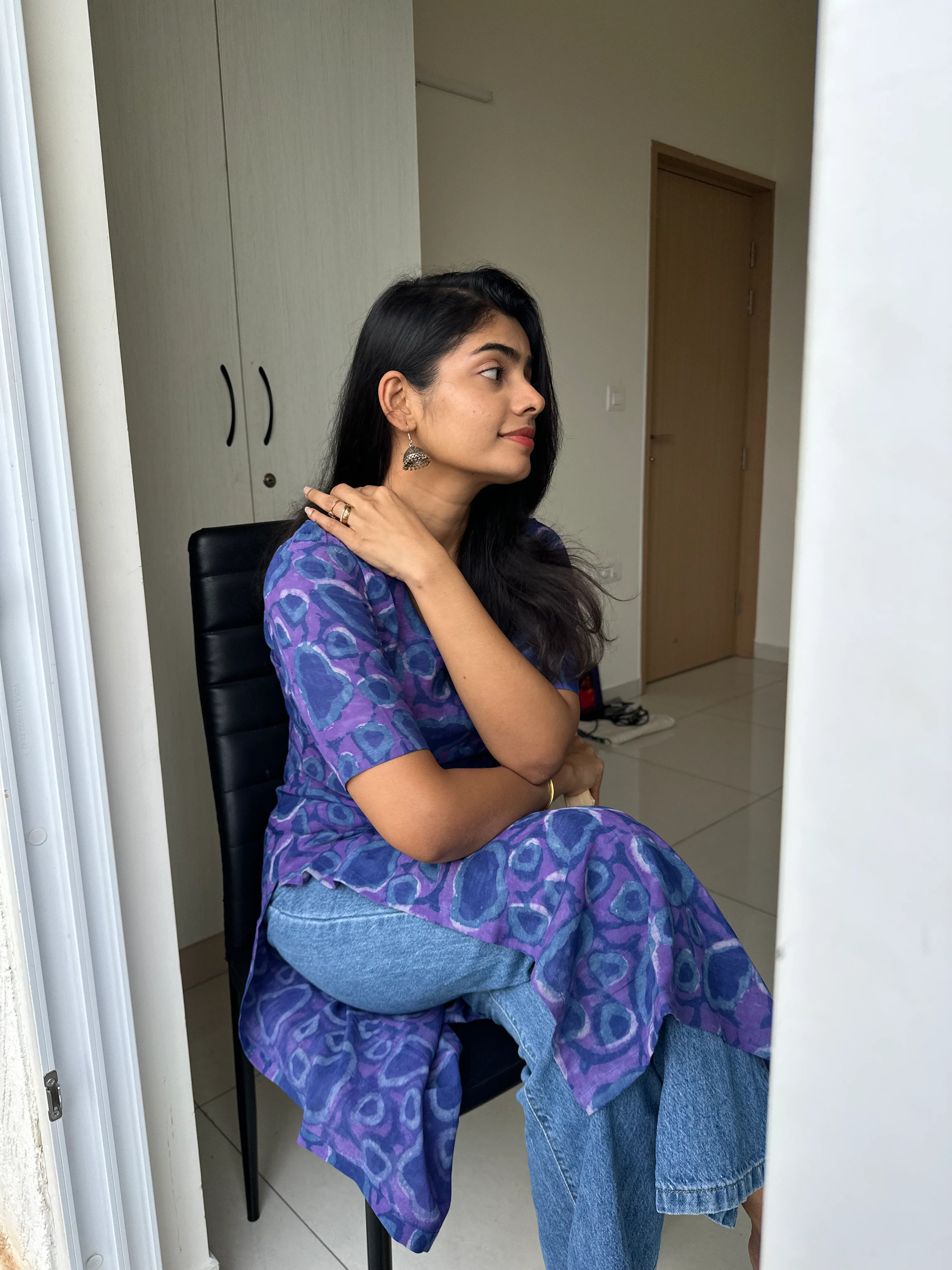 Nimrana Block Printed Kurta - Image 4