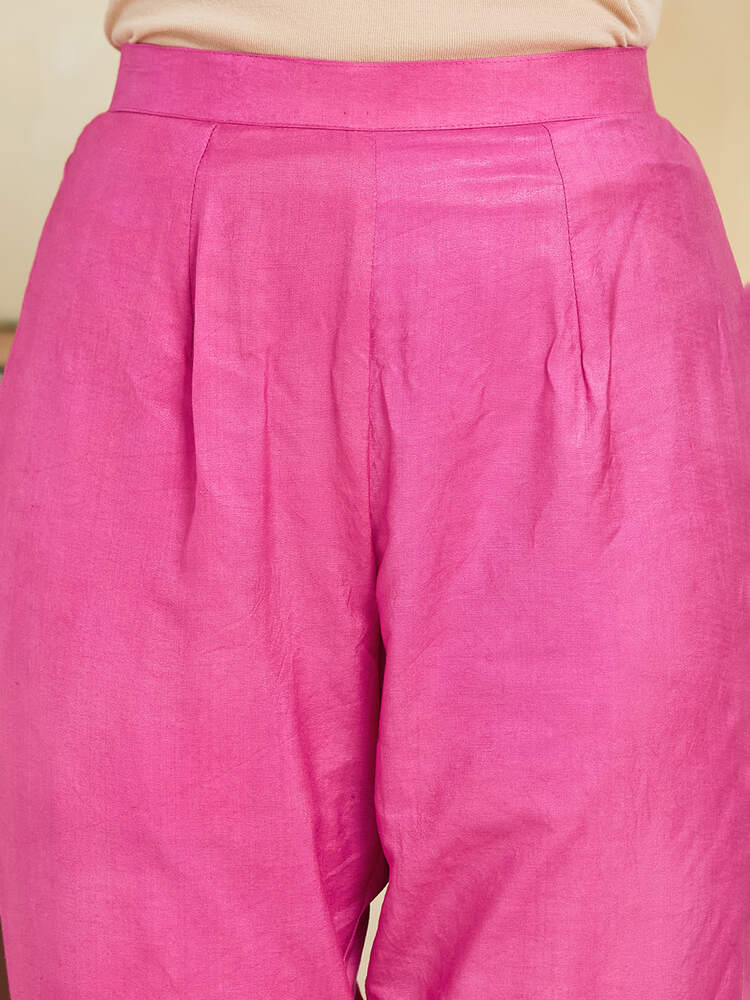 EOSS Square Pink Stitched Suit - Image 13