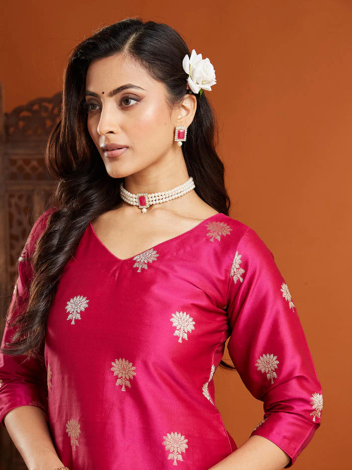 Mahira Stitched Suit Set - Image 3