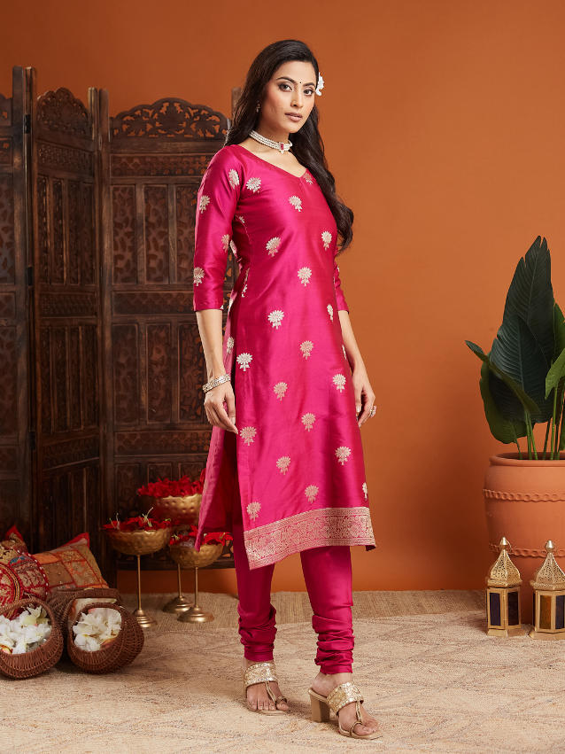 Mahira Stitched Suit Set - Image 4