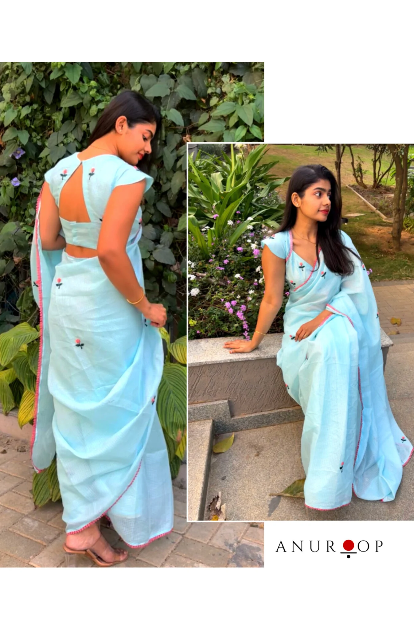 Naomi Best Seller Saree - Image 5