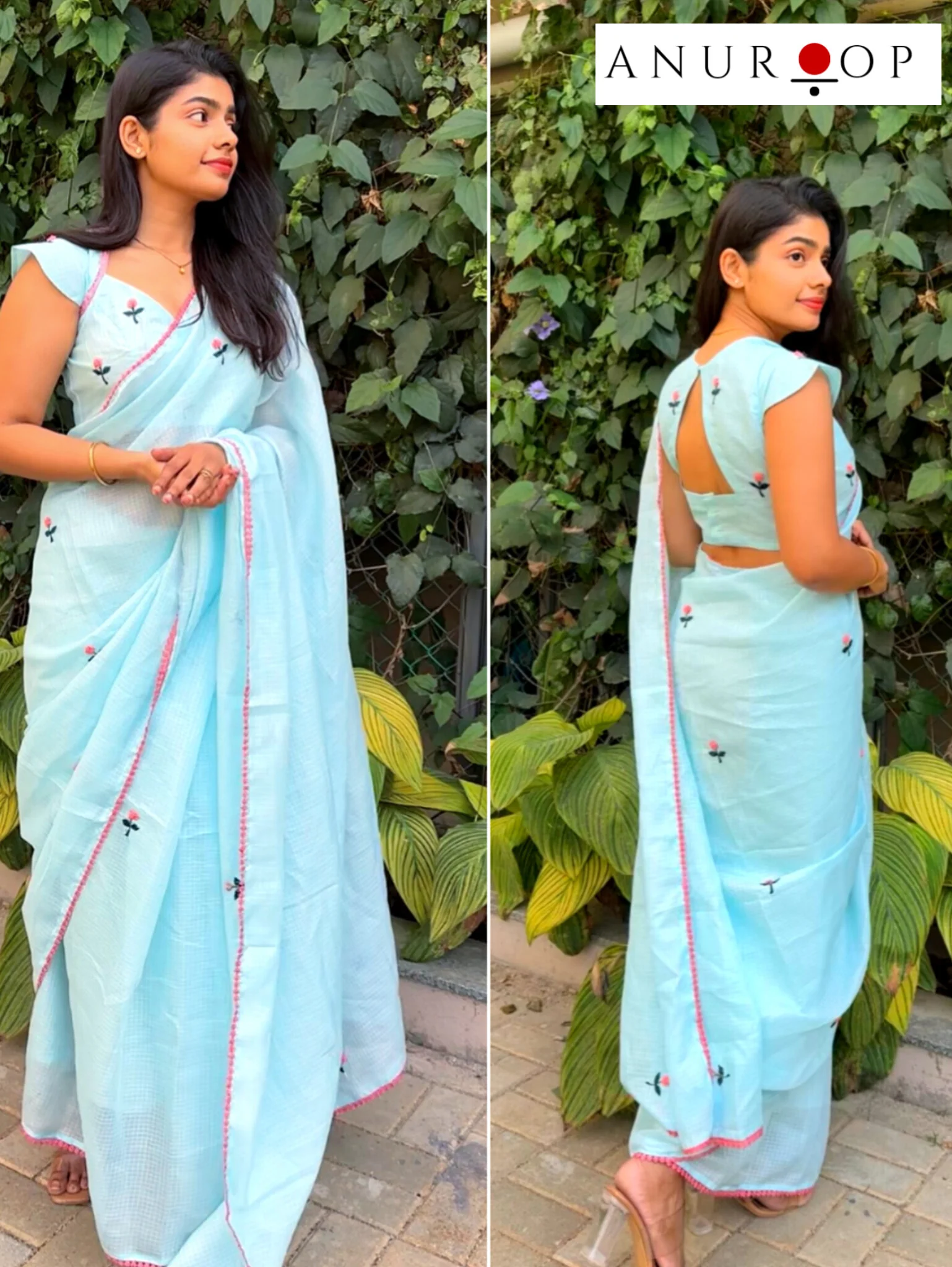 Naomi Best Seller Saree - Image 6
