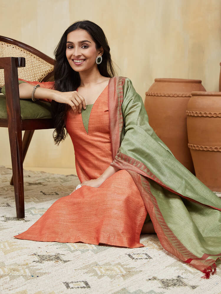 Niharika Stitched Suit Set - Image 7