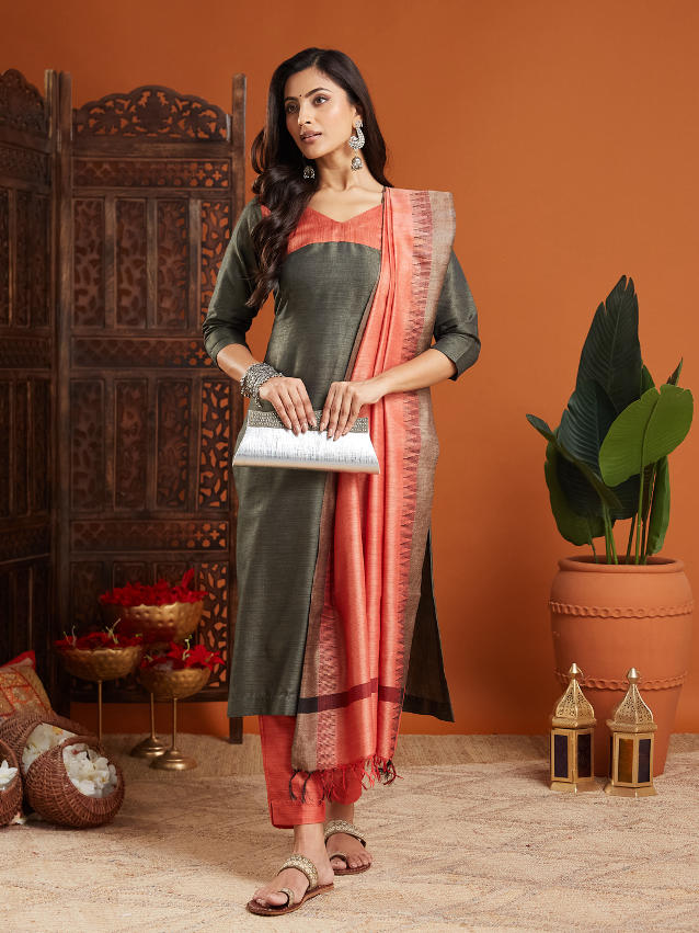 Saanvi Unstitched - Image 6