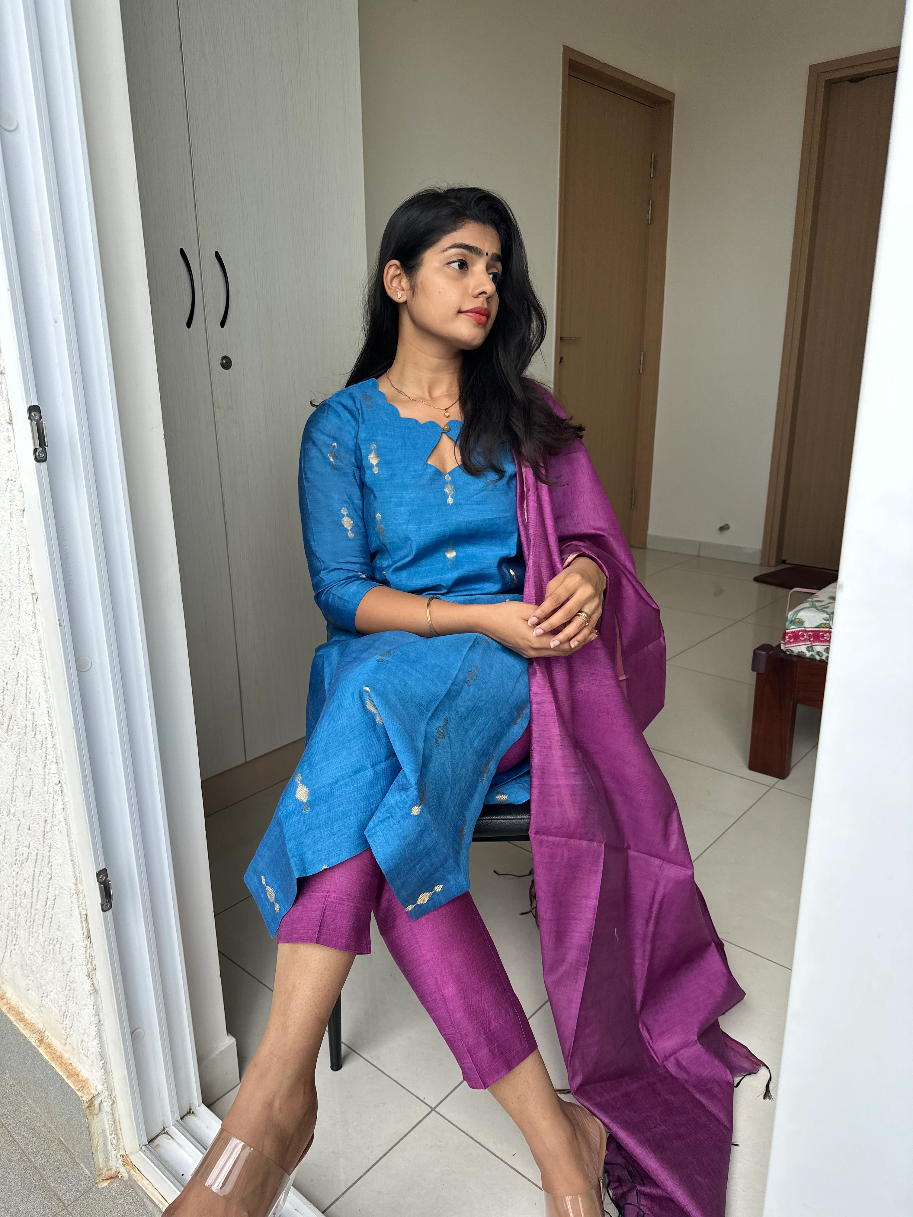 Samantha Katan Silk Best Seller Suit - Image 4