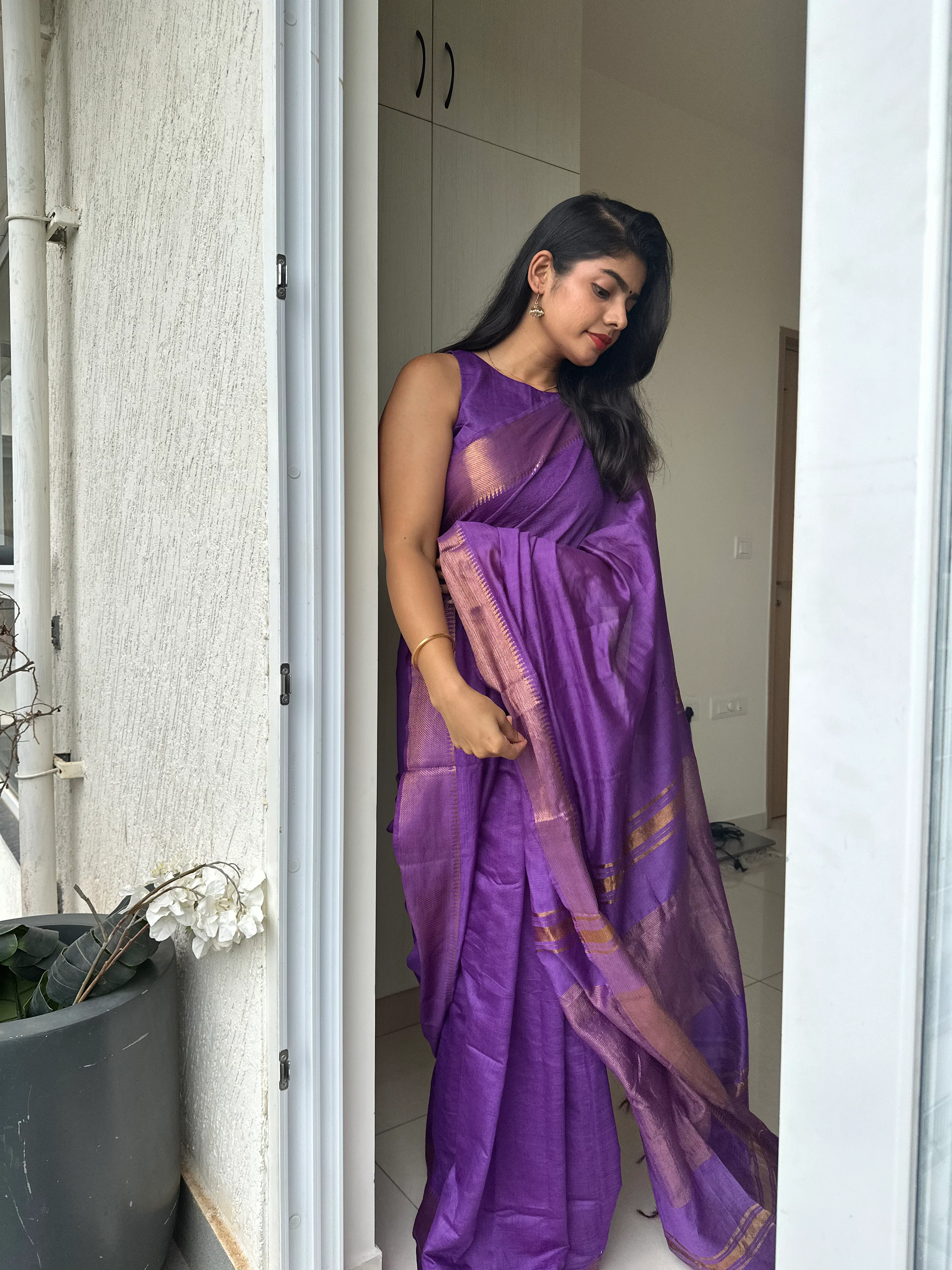 Sara Mangalgiri Silk Saree - Image 8
