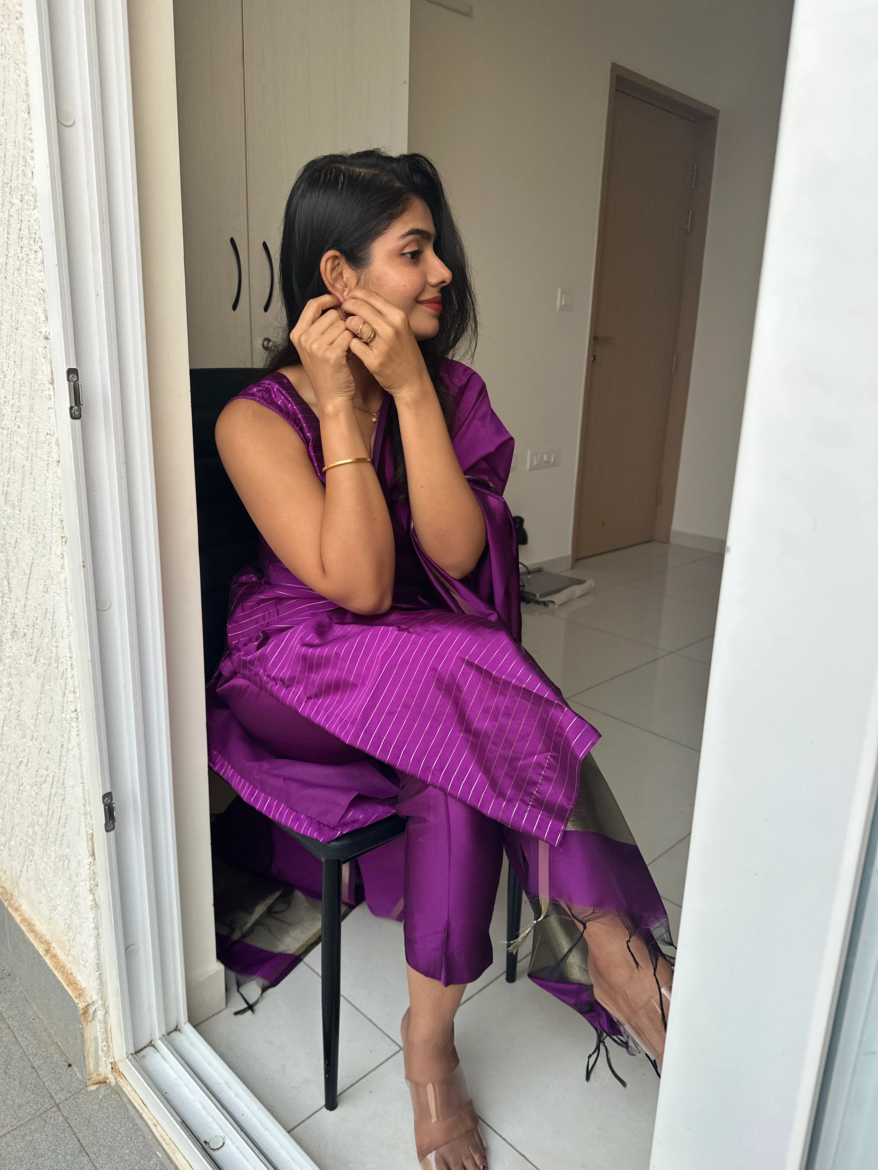 Sara Stitched Suit Set - Image 2