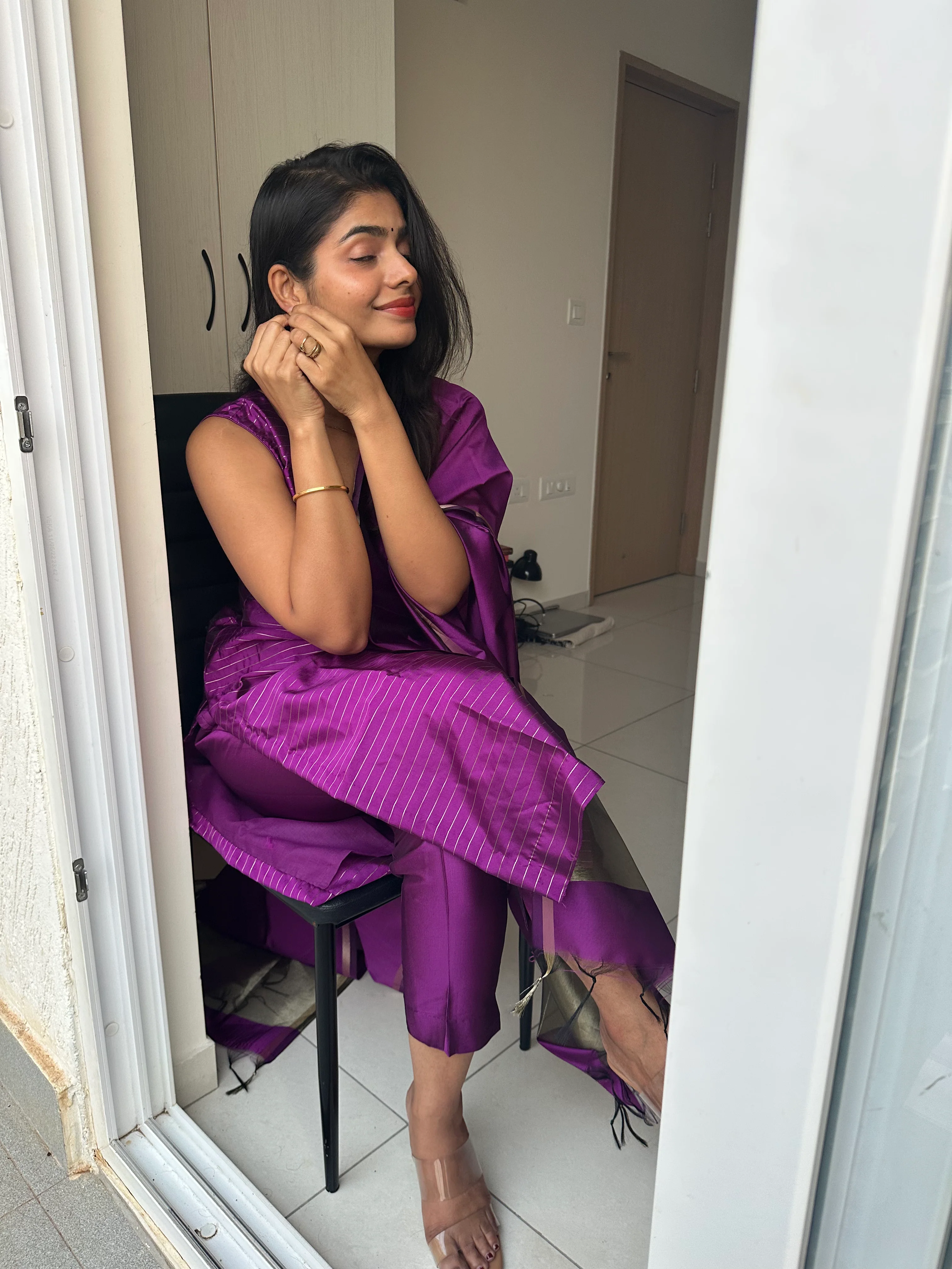 Sara Stitched Suit Set - Image 3