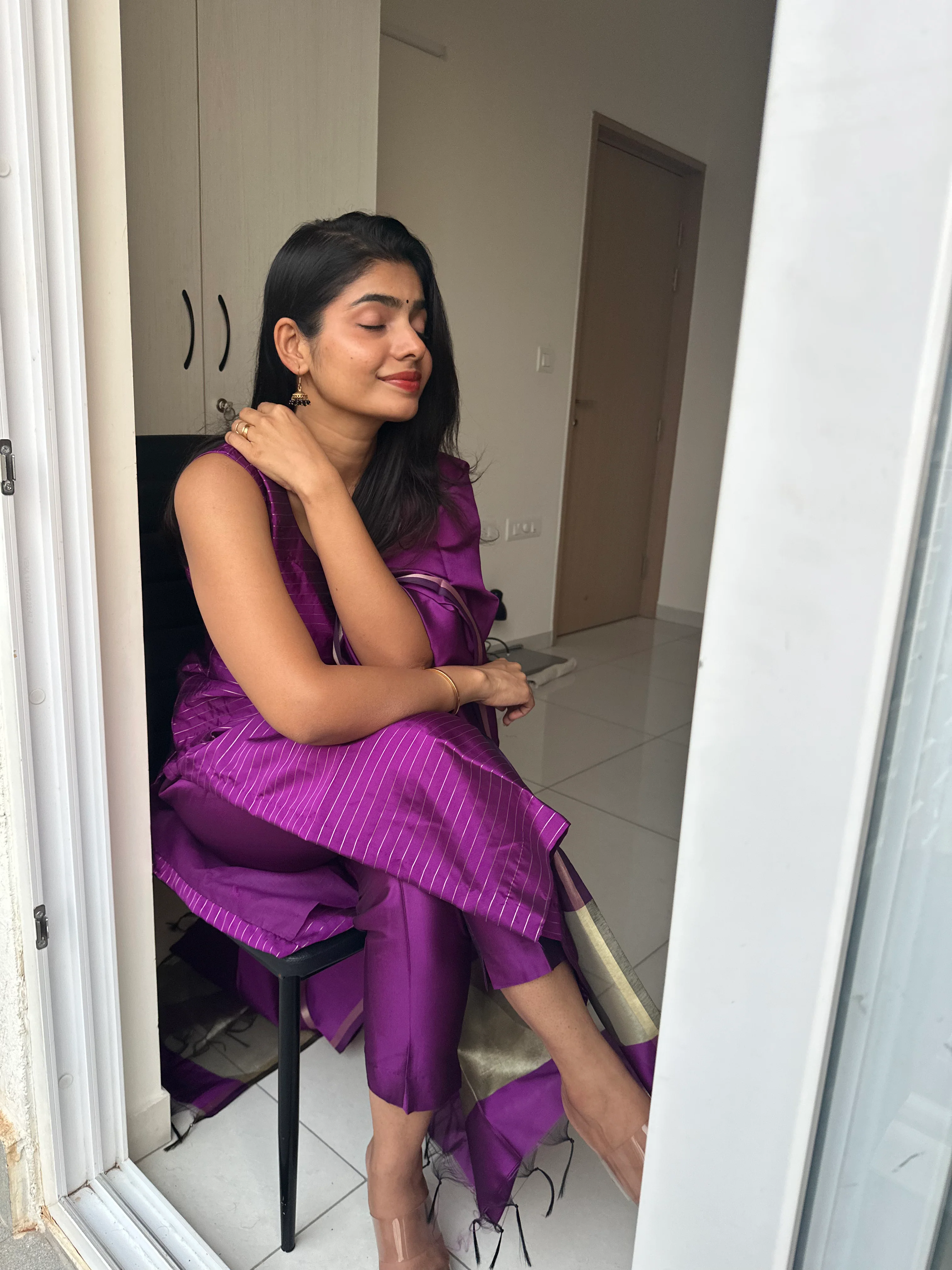 Sara Stitched Suit Set - Image 6