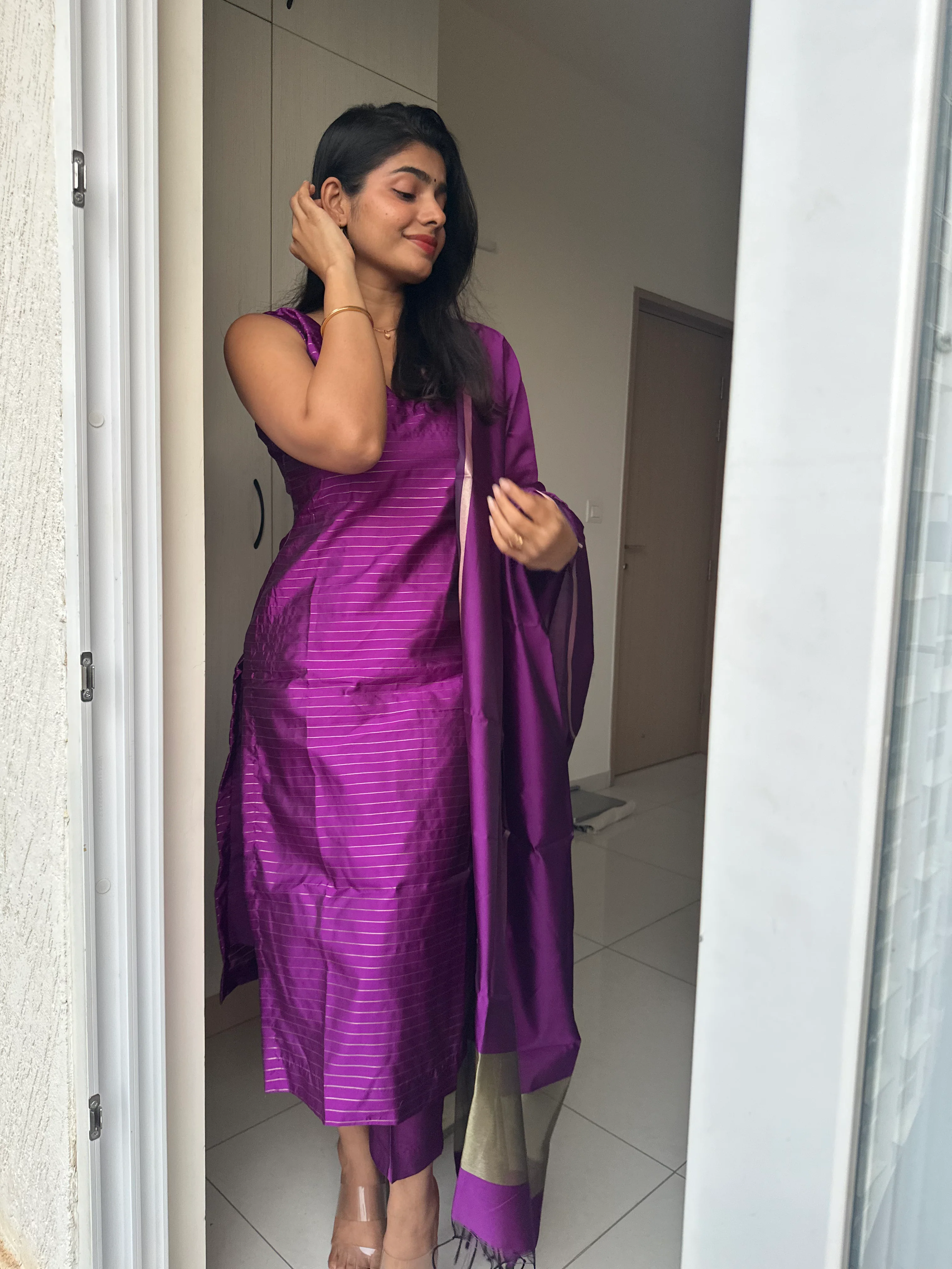 Sara Stitched Suit Set - Image 8