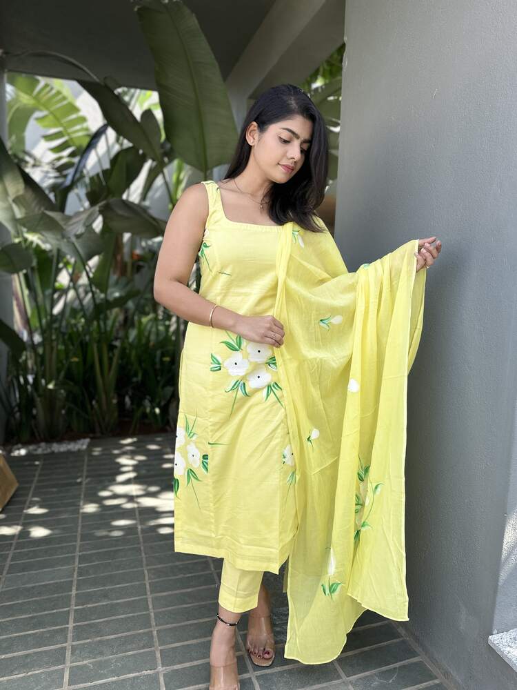 Melina Stitched Suit Set - Image 2