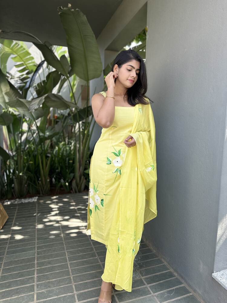 Melina Stitched Suit Set - Image 4
