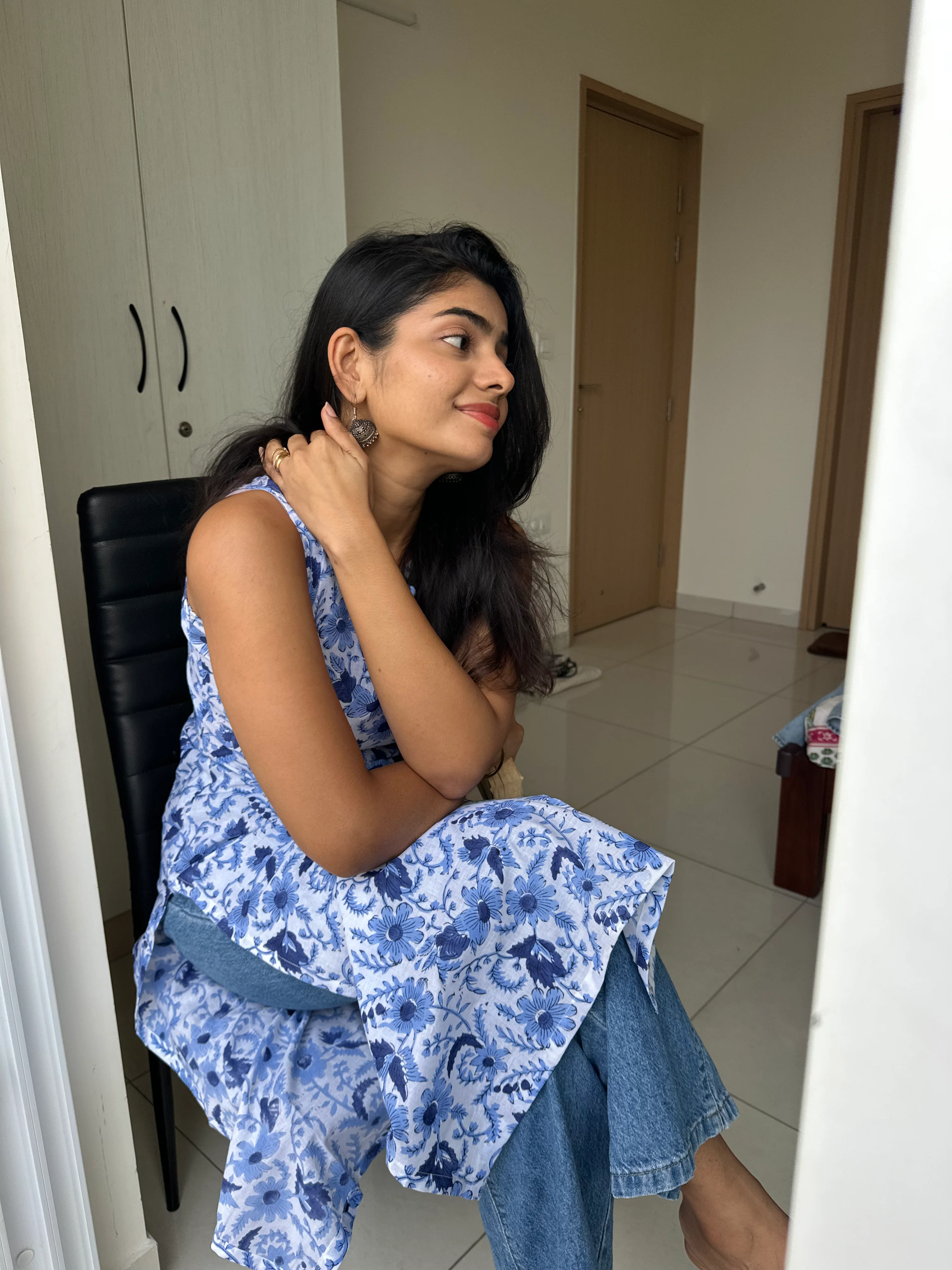 WhiteDive Block Printed Kurta - Image 6